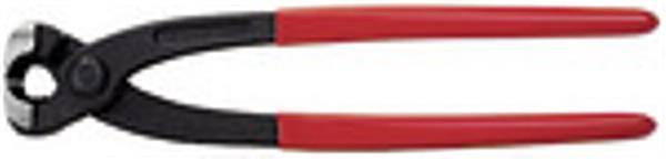 Riegler Befestigungszange für 1- und 2-Ohr-Schlauchklemmen, mit zusätzlichem Seitendrücker für unzugängliche Stellen