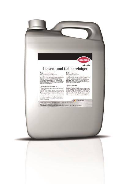 4205281050,CARAMBA Fliesen- und Hallen-Reiniger / Kalkentferner, 5 Liter