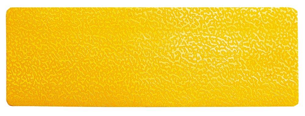 Bodenmarkierung, selbstklebend, Strich-Form, LxB 150x50 mm, Farbe gelb, VE 20 St