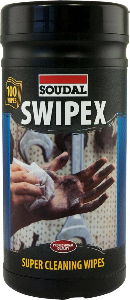 Soudal Swipex Reinigungstücher, 100 Tücher