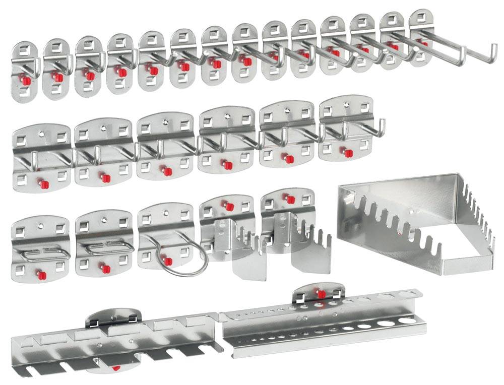 Kappes ®RasterPlan Werkzeughaltersortiment 28-tlg. Alufarben