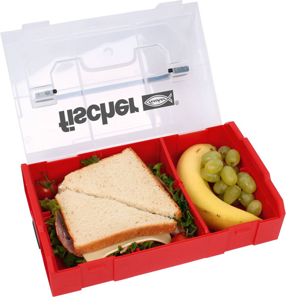 FIXtainer Stapelboxen, DUOPOWER-Dübel- und Schrauben-Bo