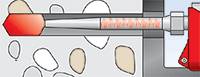 Fischer 48776 FH II 15/10 B Hochleistungsanker 110mm 17mm 25St.