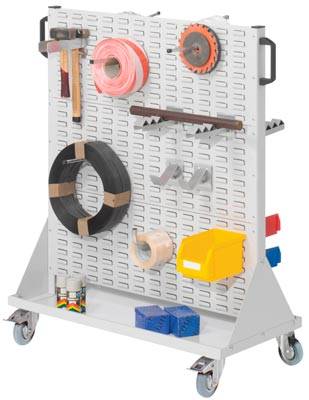 KA7121.01.1016: RasterMobil Gr. 3 RAL 7035/5010 H1230 x B1000 x T500 mm. 1 x Wer