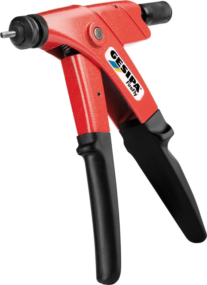 Blindnietmuttern-Handsetzgerät FireFly im Kunststoffkoffer