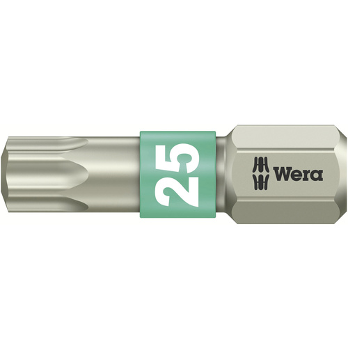 Wera 3867/1 TS TX 25 X 25MM 05071035001 Torx-Bit T 25 Edelstahl D 6.3