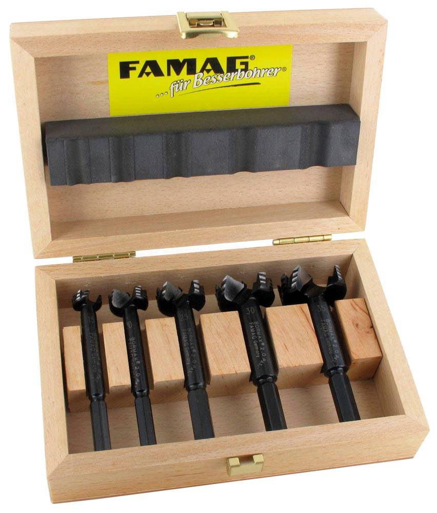 Forstnerbo. Bormax 2.0 WSSatz 5tlg. GL 90mm Famag