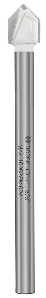 Bosch Accessories Expert for Ceramic 2608587165 Glas- und Fliesenbohrer 10 mm Gesamtlänge 90 mm Zylinderschaft 1 St.