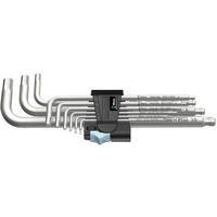 Wera 3950 PKL/9 Innen-Sechskant Winkelschraubendreher-Set 1.5 mm, 2 mm, 2.5 mm, 3 mm, 4 mm, 5 mm, 6 mm, 8 mm, 10mm 9teilig Wera 3950 PKL/9 Innen-Sechskant Winkelschraubendreher-Set 1.5 mm, 2 mm, 2.5 mm, 3 mm, 4 mm, 5 mm, 6 mm, 8 mm, 10mm 9teilig
