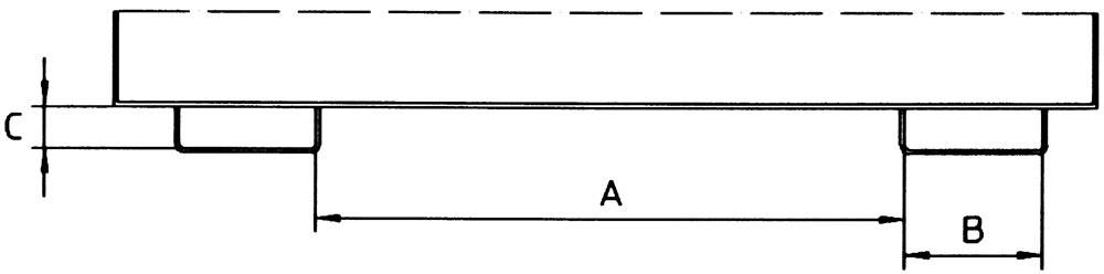 Silobehälter SGK 50, lackiert, Lichtblau