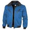 Qualitex Arbeitsjacke 'einfarbig' in royalblau, Größe: M - klassische Pilotenjacke - ideale Übergangsjacke