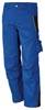 Qualitex Arbeitshose 'PRO' in kornblau/schwarz, Größe: 90 - Bundhose MG 245 g - PROfessionals-Werkstatthose