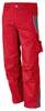 Qualitex Arbeitshose 'PRO' in rot/grau, Größe: 64 - Bundhose MG 245 g - PROfessionals-Werkstatthose