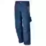 Qualitex Arbeitshose 'PRO' in marine/grau, Größe: 44 - Bundhose MG 245 g - PROfessionals-Werkstatthose Qualitex Arbeitshose 'PRO' in marine/grau, Größe: 44 - Bundhose MG 245 g - PROfessionals-Werkstatthose