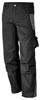 Qualitex Arbeitshose 'PRO' in schwarz/grau, Größe: 64 - Bundhose MG 245 g - PROfessionals-Werkstatthose