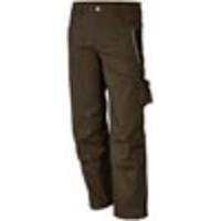 Qualitex Arbeitshose 'PRO' in haselnuss/kastanie, Größe: 94 - Bundhose MG 245 g - PROfessionals-Werkstatthose Qualitex Arbeitshose 'PRO' in haselnuss/kastanie, Größe: 94 - Bundhose MG 245 g - PROfessionals-Werkstatthose