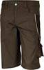 Qualitex Arbeitsshorts 'PRO' in haselnuss/kastanie, Größe: 54 - kurze Arbeitshose MG 245 g - für PROfessionals