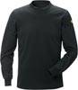 ESD T-Shirt langarm 120958-940 Gr. 2XL schwarz, 48% BW/48% Poly/4% Karbon ca.