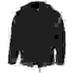 Qualitex Arbeitsjacke 'PRO' in schwarz/grau, Größe: 5XL - wetterfeste Winterjacke - Softshelljacke