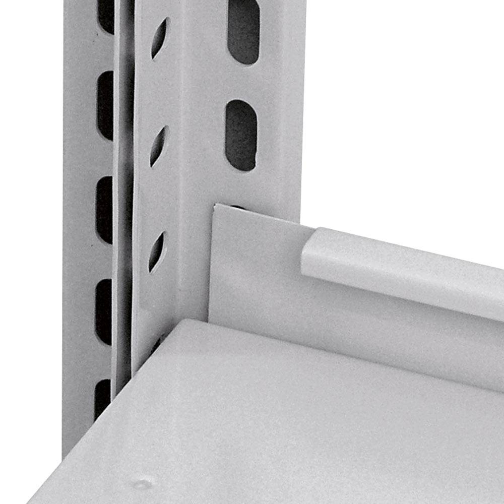 Anschlagleiste 750 mm RAL 7035