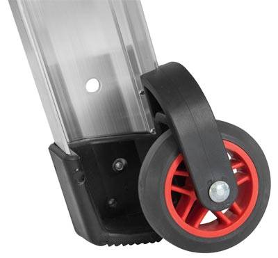 Hymer Rollenset für Teleskopleitern