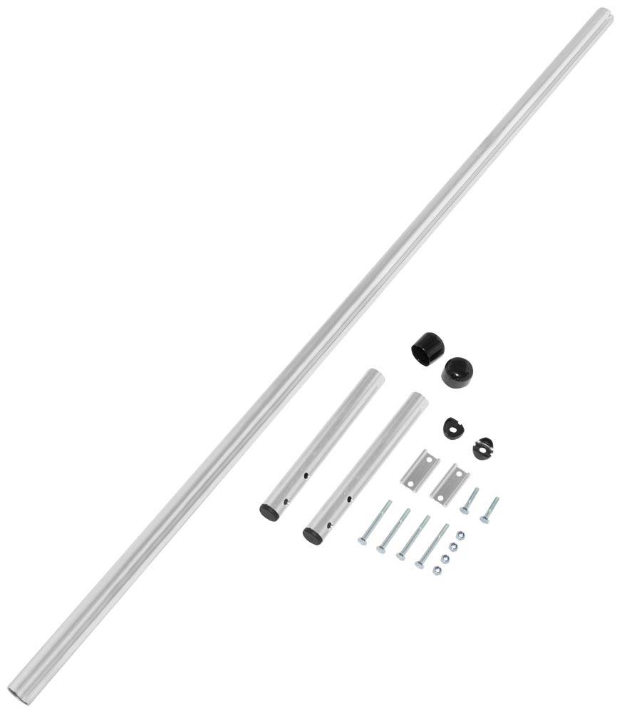 Handlauf, 3,75 m Spezial-Alu-Rohr,D 30 mm, mit T-Nut