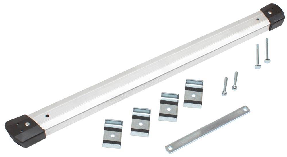 Fußverlängerung für Teleskopleitern, Verstellbereich 450 mm, inkl. Befestigungsm