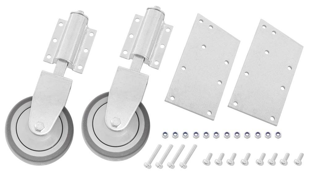 Hymer Federrollenset selbsttätig blockierend für Stufenstehleiter und Plattformleiter starr am St�