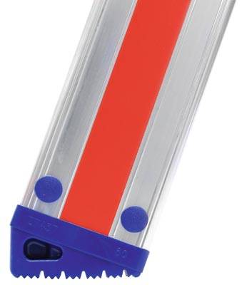 Allzweckleiter, 3-tlg., 3x6 Sprossen,Leiterl. 4110 mm, als Stehleiter 2890 mm