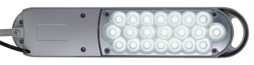Maul Atlantic 8203602 LED-Schreibtischleuchte LED LED fest eingebaut 9 W EEK: D (A - G) Weiß