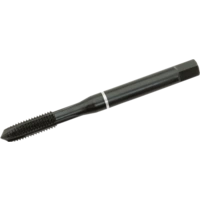 Maschinen-Gewindebohrer HSS-E, Durchgangsloch, vaporisierte Oberfläche "Weißring Maschinen-Gewindebohrer HSS-E, Durchgangsloch, vaporisierte Oberfläche "Weißring
