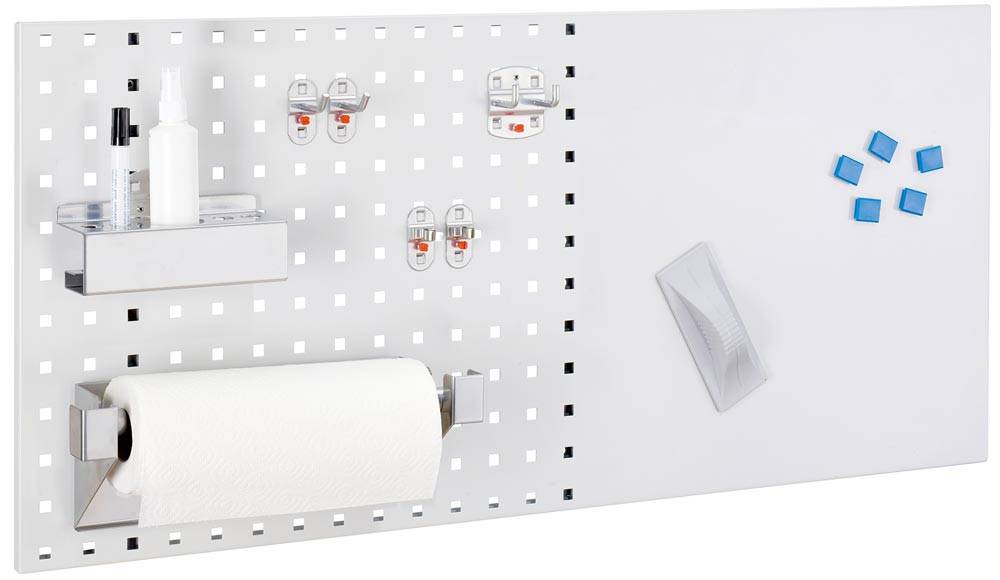 LogoChart Lager Set 3 RAL 7035. 1 LogoChart® RAL 7035 1 Doppelter Werkzeughalter