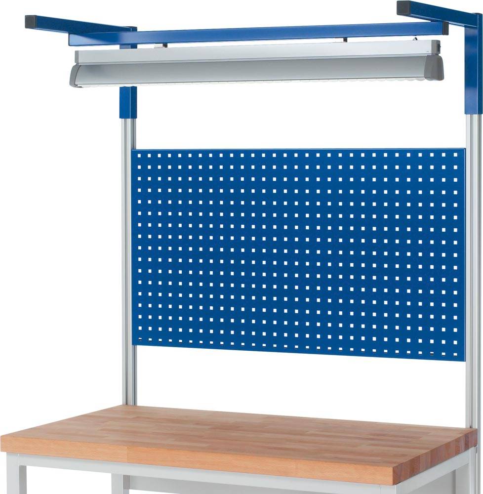 Beleuchtungsleiste, ohne Laufschiene/Montageschine, Leuchte 1200 mm, 40 Watt, IP