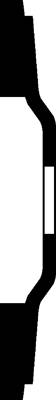 PFERD TOOLS 67608115A Sg Steelox Fächerschleifscheibe Durchmesser 115mm Bohrungs-Ø 22.23mm Körnung (num) 80 10St.