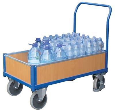 VARIOfit SW-800.204 Plattformwagen Stahl pulverbeschichtet Traglast (max.): 500kg