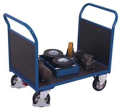 VARIOfit SW-800.213 Plattformwagen Stahl pulverbeschichtet Traglast (max.): 1000kg