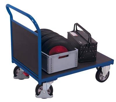 VARIOfit SW-700.182 Plattformwagen Stahl pulverbeschichtet Traglast (max.): 1000kg