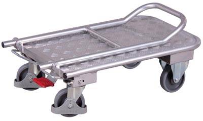 VARIOfit AP-450.803 Plattformwagen klappbar Aluminium Traglast (max.): 150kg