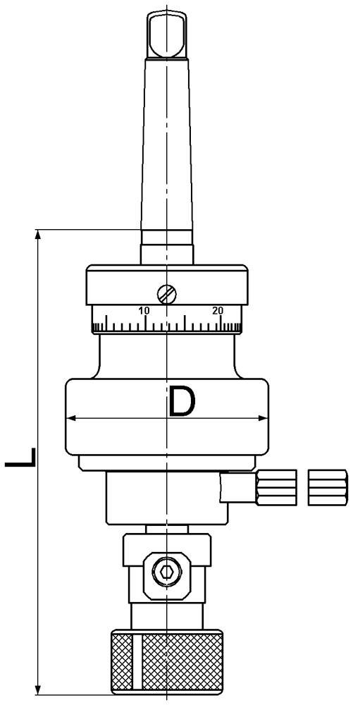 Gewindeschneidapparat MK3 M14-M27(M30) FAHRION