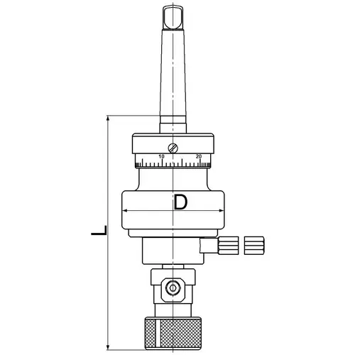 Gewindeschneidapparat MK3 M14-M27(M30) FAHRION Gewindeschneidapparat MK3 M14-M27(M30) FAHRION