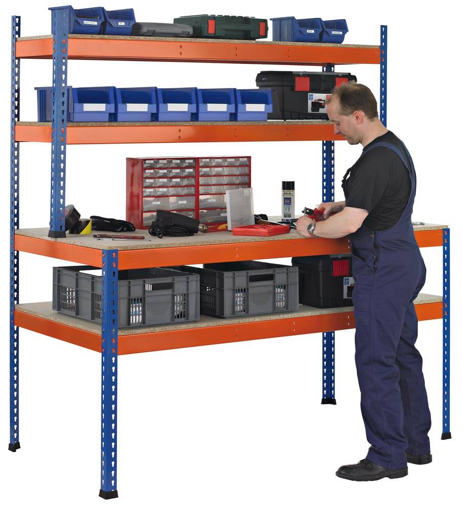 SCHULTE Packtisch Z1 18000-A1 1981x1536x773/316mm