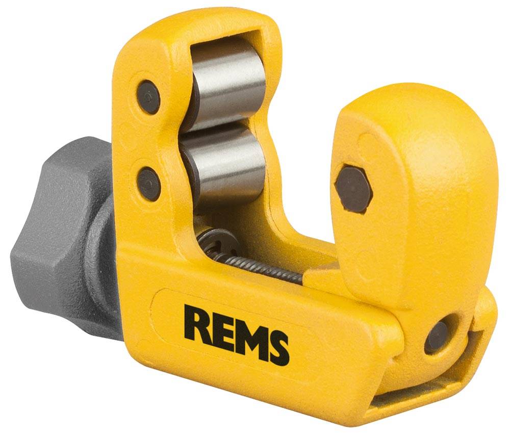 REMS Rohrabschneider RAS Cu-INOX 3-28 S Mini, Ø3–28mm, nadelgelagert, 1 Stk.