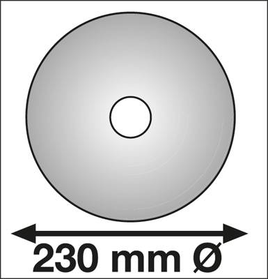 Makita DGA901ZKU2 Akku-Winkelschleifer 230 mm inkl. Koffer 18 V