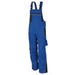 Qualitex Arbeitshose 'PRO' in kornblau/schwarz, Größe: 62 - Latzhose MG 245 g - Blaumann für PROfessionals Qualitex Arbeitshose 'PRO' in kornblau/schwarz, Größe: 62 - Latzhose MG 245 g - Blaumann für PROfessionals