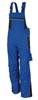 Qualitex Arbeitshose 'PRO' in kornblau/schwarz, Größe: 94 - Latzhose MG 245 g - Blaumann für PROfessionals