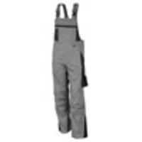 Qualitex Arbeitshose 'PRO' in grau/schwarz, Größe: 42 - Latzhose MG 245 g - Blaumann für PROfessionals Qualitex Arbeitshose 'PRO' in grau/schwarz, Größe: 42 - Latzhose MG 245 g - Blaumann für PROfessionals