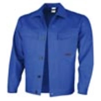 Qualitex Arbeitsjacke 'classic' in kornblau, Größe: 102 - Bundjacke BW 270 g - klassische Werkstattjacke Qualitex Arbeitsjacke 'classic' in kornblau, Größe: 102 - Bundjacke BW 270 g - klassische Werkstattjacke