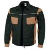 Qualitex Arbeitsjacke 'PRO' in oliv/khaki, Größe: 56 - Bundjacke MG 245 g - PROfessionals-Werkstattjacke