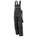 Qualitex Arbeitshose 'PRO' in schwarz/grau, Größe: 56 - Latzhose MG 245 g - Blaumann für PROfessionals Qualitex Arbeitshose 'PRO' in schwarz/grau, Größe: 56 - Latzhose MG 245 g - Blaumann für PROfessionals