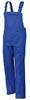 Qualitex Arbeitshose 'classic' in kornblau, Größe: 102 - Latzhose BW 270 g - klassischer Blaumann